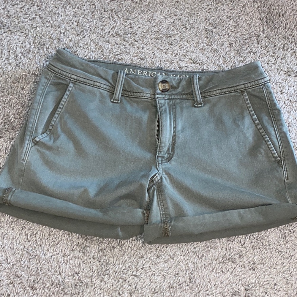 Khaki Shorts